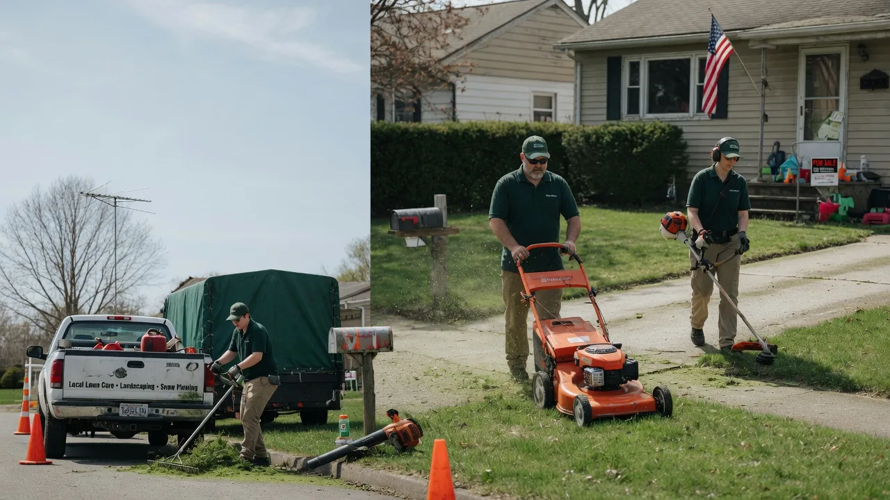 Lawn Care Services By Expert Landscaper in Bellefontaine, MS near me
